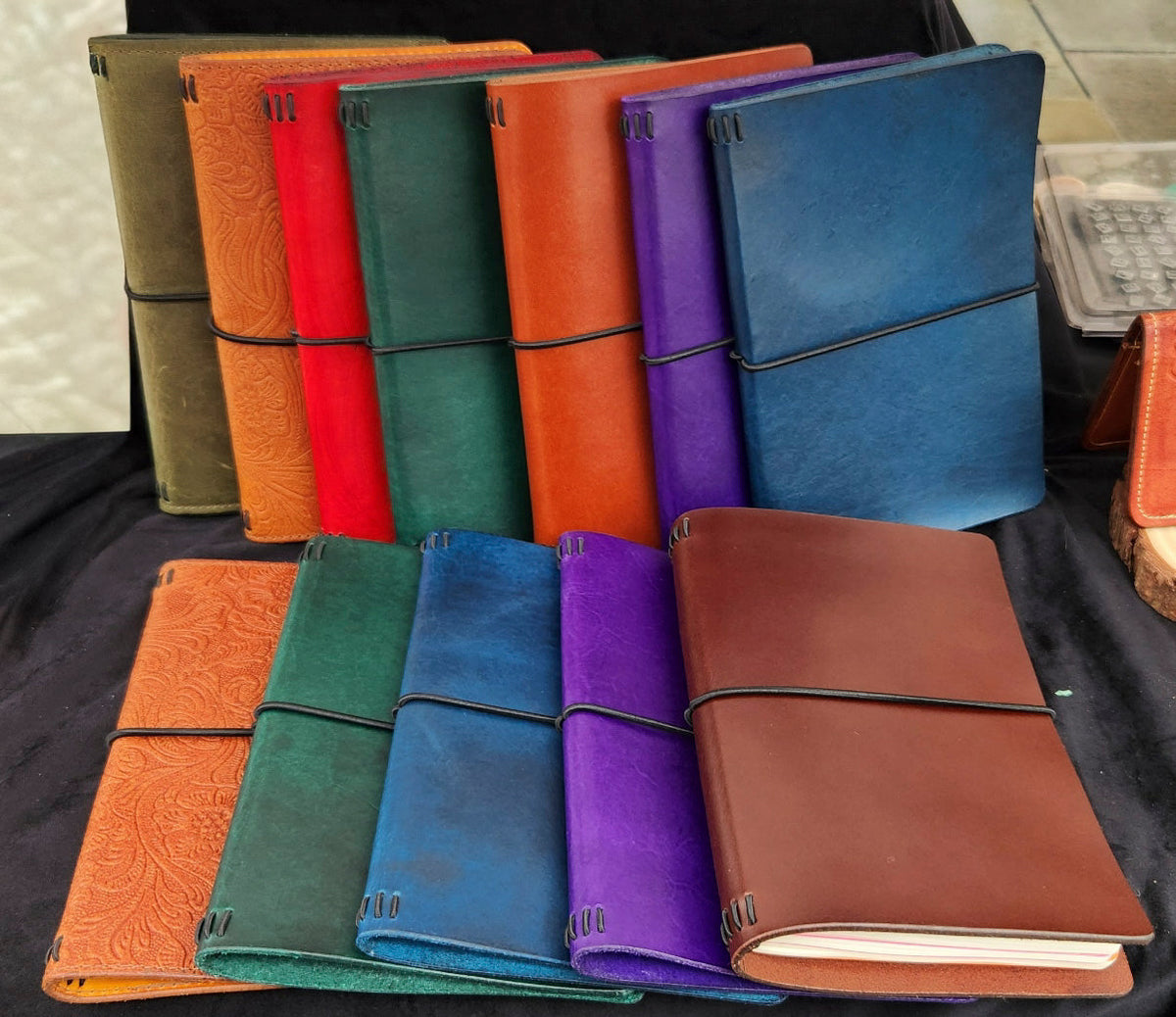 Handmade Refillable A5 Leather Journals