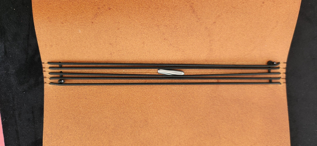 Refillable A5 Recycled Leather Journal