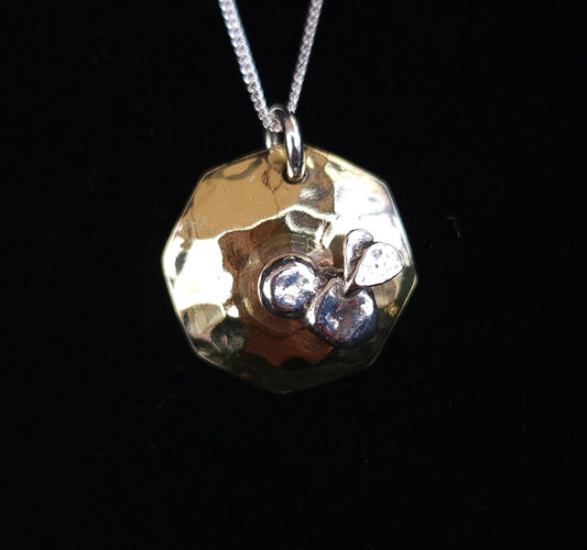 "Happy Bee in Honey"