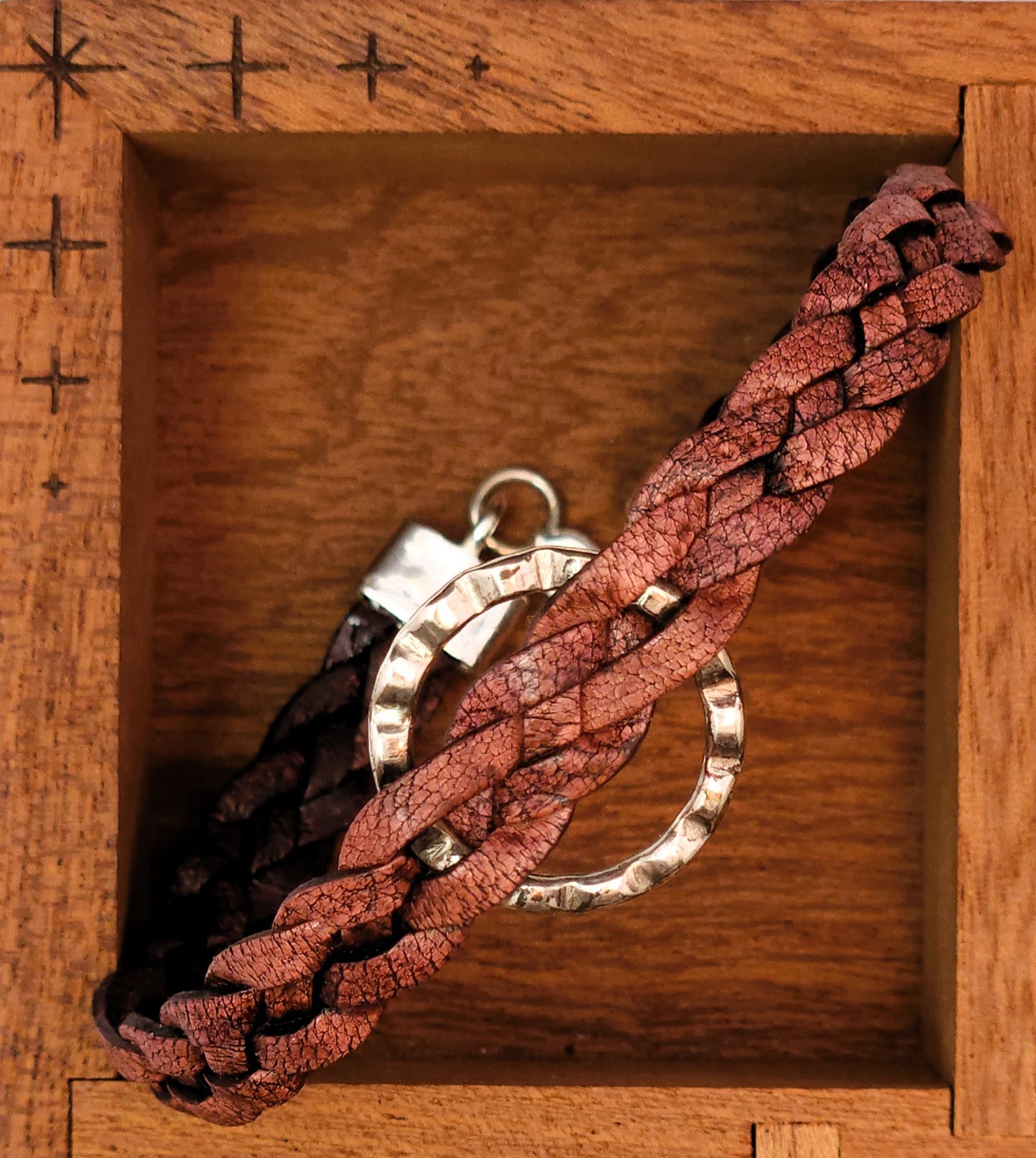 Eternity Bracelet - London Tan