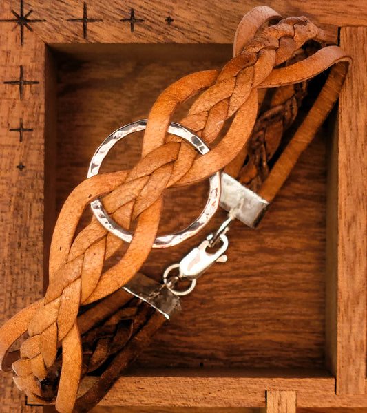 Eternity Bracelet - Saddle Tan